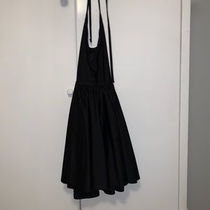 American Apparel fit and flare mini dress